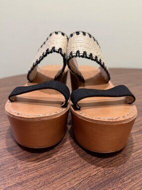 Chinese Laundry Platform Wedge Sandals Size 7